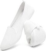HEAWISH Women’s Flats Shoes Pointed Toe Ballet Flats Dressy Comfortable - Image 2