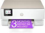 HP ENVY Inspire 7255e Wireless Color Thermal Inkjet Printer, Print, scan, copy, Easy setup,Mobile printing, Best-for-home, 3 month Instant Ink trial included - Image 2