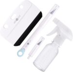 HTVRONT Window Film Kit - 4 Pcs Window Privacy Film Installation Tools, Easy to Apply Glass & Car Windows Tint Kit, Includes Felt Squeegee, Detachable Knife & 1 Extra Blade, 100ML Spray Bottle - Image 2