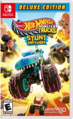 Hot Wheels Monster Trucks: Stunt Mayhem Deluxe Edition - Nintendo Switch (Amazon Exclusive) - Image 2