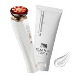 INIA 3-in-1 Red Light Therapy for Face and Neck, Skin Tightening Device True Beauty Glow Facial Massager for Skin Care, Effective Wrinkle Reduction Anti-Aging with Lifting, Tightening, Infusing - Image 2