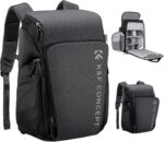 K&F Concept Professional Camera bags for photographers 25L Large Capacity Camera Case Waterproof Photography Camera Backpack for Dslr Cameras - Image 2