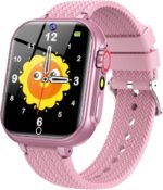 Kids Smart Watch for Girls Ages 6-12 with 32 Games, Touch Screen, Camera, Video/Audio Recording, Music Player, Alarm Clock, Calendar - Birthday Gifts Toys for Girls Boys (Pink) - Image 2