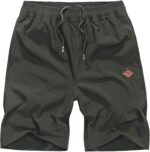 Kolongvangie Men's Casual Gym Running Shorts Quick Dry Pajamas Sports Shorts Skateboard Swimming Gogging Shorts - Image 2