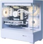 LUXEBYTE Gaming PC White - AMD Ryzen 5 7600X, Geforce RTX 4060, 32GB DDR5, 1TB NVME SSD, 650W PSU, Windows 11, WiFi Ready, High Performance, Plug and Play - Image 2