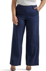 Lee Women's Plus Size Ultra Lux Comfort Any Wear Wide Leg Pant - Image 2