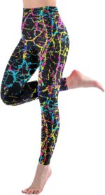 Leggings for Women - High Waisted Workout Women's Leggings Running - Image 2
