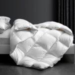 Luxury Down Feather Comforter Ultra Queen Size-Bed Comforters Duvet Insert-Ultra-Soft Hotel Collection Comforter- Queen Size(90 "X 90”) - Image 2
