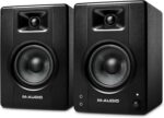M-Audio BX4 4.5" Studio Monitors, HD PC Speakers for Recording and Multimedia with Music Production Software, 120W, Pair, Black - Image 2