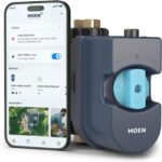 Moen Flo Smart Water Monitor and Automatic Shutoff Sensor, Wi-Fi Water Leak Detector for 3/4-Inch Diameter Pipe, 900-001 - Image 2
