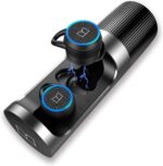 Monster Clarity 101 AirLinks Wireless Earbuds, Bluetooth 5.0 in-Ear Headphones with Charging Case, Stereo Earphones Deep Bass Sound, IPX5 Waterproof, Built-in Mic, Clear Call, Secure Fit for Sports - Image 2