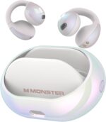 Monster Open Ear AC600 Headphones, Bluetooth 5.4 Wireless Earbuds with HiFi Stereo, Clip-On Earbuds with ENC Clear Call, 21H Playtime, IPX6 Waterproof Wireless Headphones for Exercise Outdoor Sports - Image 2