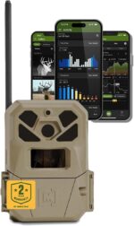 Moultrie Edge 2 Pro Cellular Trail Camera - Auto Connect Nationwide 4G LTE - On Demand 40MP Photo - 1440P Video with HD Audio - Ai False Trigger Elimination - 100 Ft Detection Range - No-Glow Flash - Image 2