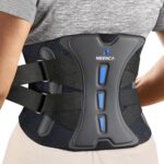 NEENCA Lower Back Brace for Lower Back Pain Relief, Medical Grade Lumbar Support Belt for Women Men, Herniated Disc,Lumbar Strain,Sciatica, Scoliosis (Black, XX-Large) - Image 2