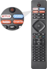 NH800UP RF402A-V14 Remote Control Replacement for All Philips Android LED LCD 4K Smart TV 43PFL5766/F7 50PFL5704/F7 55PFL5604/F7 55PFL5704/F7 65PFL5504/F7 65PFL5704/F7 75PFL5704/F7 65PFL5604/P7 - Image 2