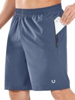 NORTHYARD Men's Athletic Running Shorts Quick Dry Workout Shorts Lightweight Sports Gym Basketball 7"/ 9"/ 5" Hiking Tennis - Image 2