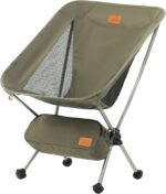 Naturehike YL08 Ultralight Camping Chair, 2.12 LBS Portable Backpacking Chair with Anti-Sinking Feet, Lightweight Compact Collapsible Camp Chair Folding Hiking Chair - Image 2