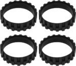 Neutop Replacement Rubber Wheel Tires Compatible with iRobot Roomba 500, 600, 700, 800, 900, e, i, j & S Series Models, Anti-slip, Great Adhesion and Easy Assembly, 4-Pack. - Image 2
