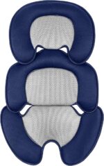 Newborn Baby Support Cushion Infant Insert 3D Mesh Breathable Liner Compatible with Stroller, Car seat, High Chair Etc (Blue) - Image 2