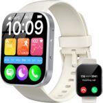 OUKITEL 2025 Smart Watch(Answer/Make Call), 1.91" HD Smartwatches for Women Men, Fitness Tracker with Heart Rate Sleep Monitor, IP68 Waterproof, 140+Sport Mode Fitness Watch for Android iOS - Image 2