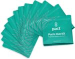 PACT Pack Out Kit - Camping Poop Kit Includes Wet Wipes, Smell Proof Disposal Bags, Hand Wipes, Poop Powder for Odor and Human Waste Bags for Camping and Backpacking - Image 2