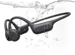 PSIER Bone Conduction Headphones IPX8 Waterproof Swimming Headphones Open Ear Headphones with MP3 Mode 32GB Memory Up to 8 Hours Playtime Bluetooth 5.4 Ear Buds Secure Fit for Running and Fitness - Image 2