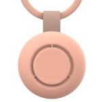 Portable Baby Sound Machine [White Noise for Babies Kids Adults][Sleep Soother][12 Soothing Sounds] 15 Hours Battery Life, Registry Gift,Shower,Clips on Baby Stroller.Peach - Image 2