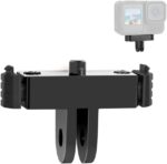 Quick Release Magnetic Mount Compatible with GoPro HERO13 Black, Action Camera Mount Adapter for HERO13 Black with 1/4" Hole for Tripods/Selfie Sticks/Bike Mounts - Image 2