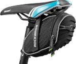 ROCKBROS Bike Seat Bag, Bicycle Saddle Bag Under Seat 3D Shell Cycling Seat Pack for Mountain Road Bikes Black - Image 2
