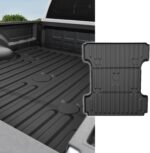 Ram 6.4 FT Truck Bed Mat Fit for 2002-2018 Ram 1500 & 2002-2024 ram 2500/3500 & 2019-2024 1500 Classic (6.4FT/76.3 inches) NOT for Optional Rambox | All Weather 6.4 FT Short Bed Mat for Dodge Ram - Image 2