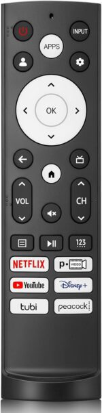 Replacement Remote Control for Hisense Smart Google TV，for Hisense UHD 4K ULED Google TVs - Image 2