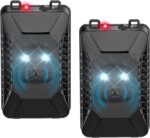 Rodent Repellent for Car Engines, 2 Pack Ultrasonic Plug-in Mouse Rat Pest Bat Squirrels Rabbits Skunks Repeller with Battery Powered Under Hood, Keep Mice Out of Indoor Outdoor Garage Hoom - Image 2