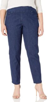 Ruby Rd. Women's Plus Size Pull-on Extra Strech Denim Jean - Image 2