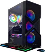 STGAubron Gaming PC Computer Desktop, GeForce RTX 2060 Super 8G, Intel Core I7 8th up to 4.1GHz, 16G DDR4, 1T SSD, WiFi 6 & BT 5.2, RGB Fan x6, Windows 11 Home - Image 2