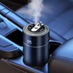 Smart Car Air Freshener Diffuser with 160ml Essential Oils, Smart Auto On/Off Star Projector Cars Diffuser for Men/Women, USB-Powered, 2 Natural Scents | Verdant Essence + Silent Grove - Image 2