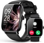 Smart Watch for Women Men- Answer/Make Call, 2025 IP68 Waterproof Fitness Step Tracker Watch with Sleep Monitor/Activity Counter/110+ Sport Mode, Smartwatch for Andriod iPhone iOS Samsung Compatible - Image 2