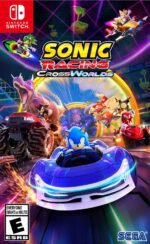 Sonic Racing: CrossWorlds Amazon Exclusive Edition - Nintendo Switch - Image 2
