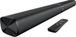 Sound Bar for Smart TV, Soundbar with Bluetooth/ARC/Opt/AUX Connect, Auto Volume Boost, 3 Equalizer Modes, 2 in 1 Detachable Soundbar for TV/PC/Gaming/Projectors - Image 2