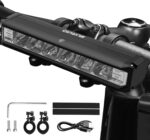 Super Bright LED Bike Light, USB Rechargeable Bicycle Headlight, Waterproof Bike Headlight, Waterproof Bike Headlight,Daytime Running Light,MTB Off-Road Cycling Commuting - Image 2