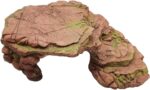 TIHOOD Turtle Platform Rectangular Aquarium Fish Tank Adjustable Turtle Basking Platform Reptile Resting Terrace Tortoise Climbing Platform - Image 2
