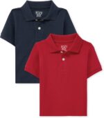 The Children's Place Baby and Toddler Boys Short Sleeve Polo Shirt - Image 2