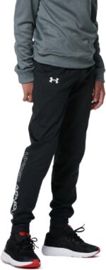 Under Armour Boys' Husky Brawler 2.0 Tapered Pants - Image 2
