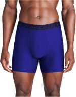 Under Armour Men's Multi-Pack Standard Tech 6" Inseam Boxer Brief - Image 2