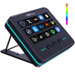 VSDINSIDE Macro Keypad, Stream Controller Deck Gaming Streaming Shortcut Keyboard, 18 Programmable Keys Customizable Visual AI Pad USB Soundboard for OBS, YouTube, Desk Office Setup, Laptop, PC, Mac - Image 2