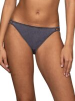 Vanity Fair Women's Illumination String Bikini Panties, Silky Stretch & Satin Trim - Image 2