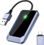 Wireless Carplay Adapter, Converts Wired to Wireless carplay Adapter for iPhone, Wireless Control Plug & Play Carplay for Cars from 2017 & for Apple iPhone iOS 10+ - Image 2