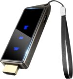 Wireless HDMI Display Dongle Adapter, Portable Transmitter, Streaming Media Video/Audio/File HDMI Wireless Extender from Smartphone,Laptop to HDTV/Monitor/Projector, Support Airplay DLNA Miracast - Image 2