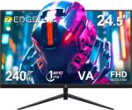 Z-Edge 24.5 inch 240Hz 165Hz 144Hz Gaming Monitor, FHD 1080p, MPRT 1ms, VA Monitor Gaming, 350nits, 16.7M Colors, 5000:1 Contrast, UG25I Frameless Bezel, DP x1, HDMI x2 - Image 2