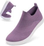 ZYEN Wide Toe Box Shoes Women Wide Width Sneakers Zero Drop Minimalist Barefoot Shoes Comfort Non-Slip Wide Running Walking Shoes - Image 2