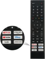 for Hisense TV Remote Replacement, for Hisense Universal Remote, for Google 4K UHD Series Smart TV 65U8H 75U8H 50U6H 55U6H 65U6H 75U6H 43A6H 50A6H 55A6H 55U6K 65U7K 55U8K. - Image 2